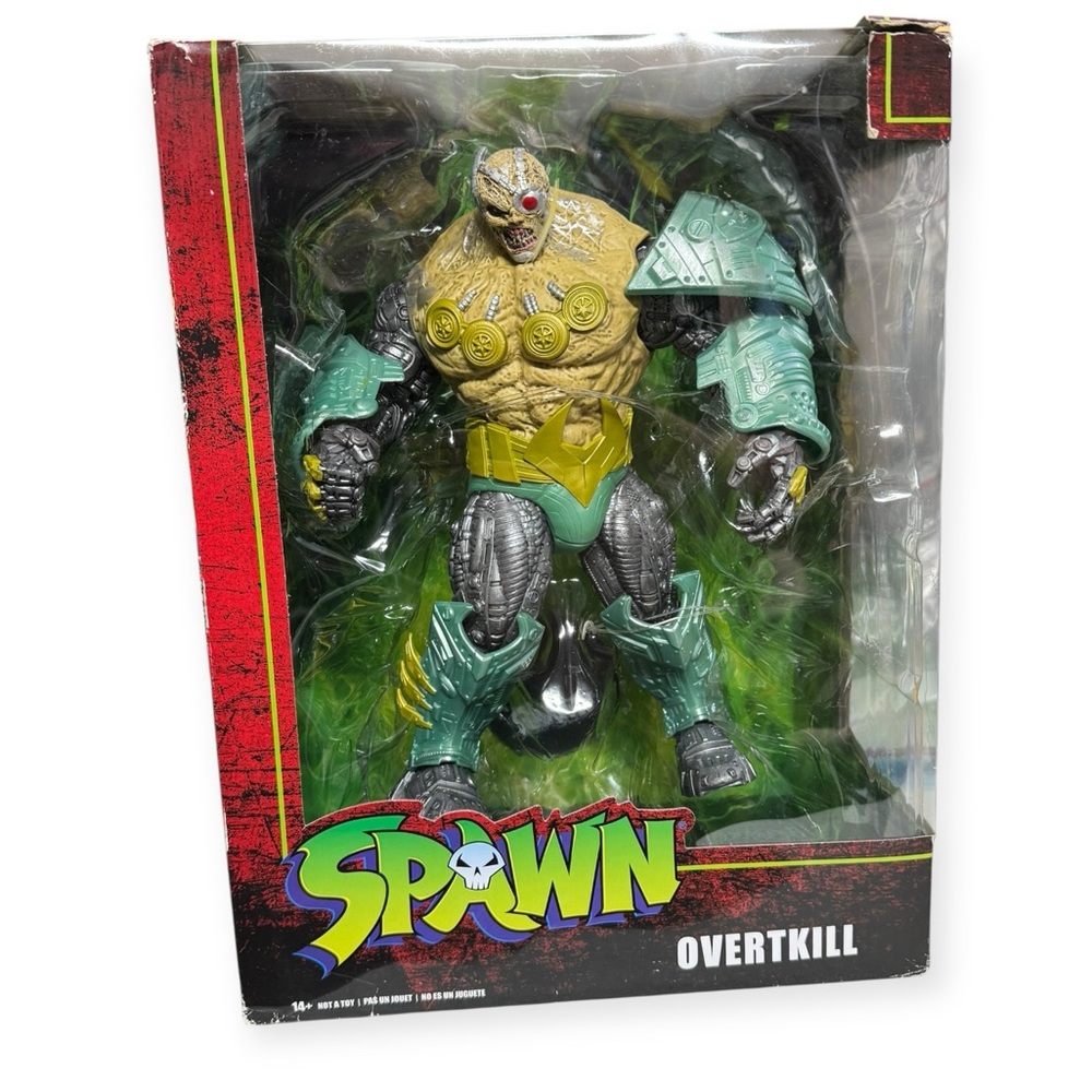 Spawn Overtkill Action Figure‎ - Multicolor